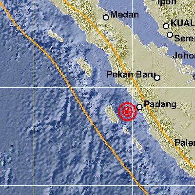 pmisumbar's tweet photo. Info Gempa Mag:4.2 SR, 05-Sep-17 09:52:13 WIB, Lok:1.24 LS,99.73 BT (82 km BaratDaya PARIAMAN-SUMBAR), Kdlmn:20 Km. BMKG PGRVI @palangmerah https://t.co/z5IQdbH9Ga