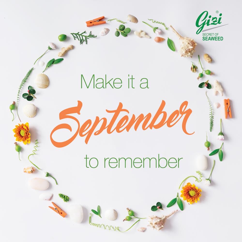 Jadikan setiap hari di bulan September ini jadi hari yang selalu berharga. So, let's make it a September to remember!