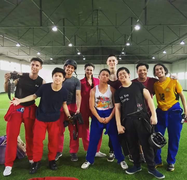 jakodeleon's tweet photo. It's already been a year since we filmed this? 😮 https://t.co/2pF1R9XUfM