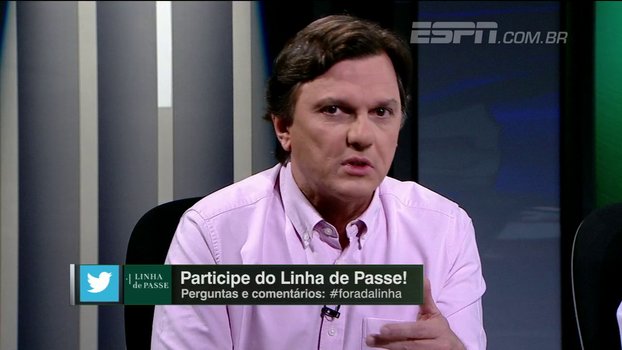 Para Mauro, Palmeiras deveria ter facilitado a saída de Felipe Melo: 'O clube conduziu muito mal' es.pn/2eXxZHC #foradalinha