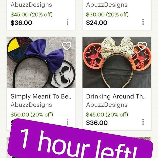 Xperland_3D's tweet photo. HURRY UP!I
#Repost @abuzzaboutears (@get_repost)
・・・
20% off less than 1 hour left!
.
.
.
#3dprinting #3ddesigner #3dears #3dprintedears … https://t.co/LkYiySAVuc