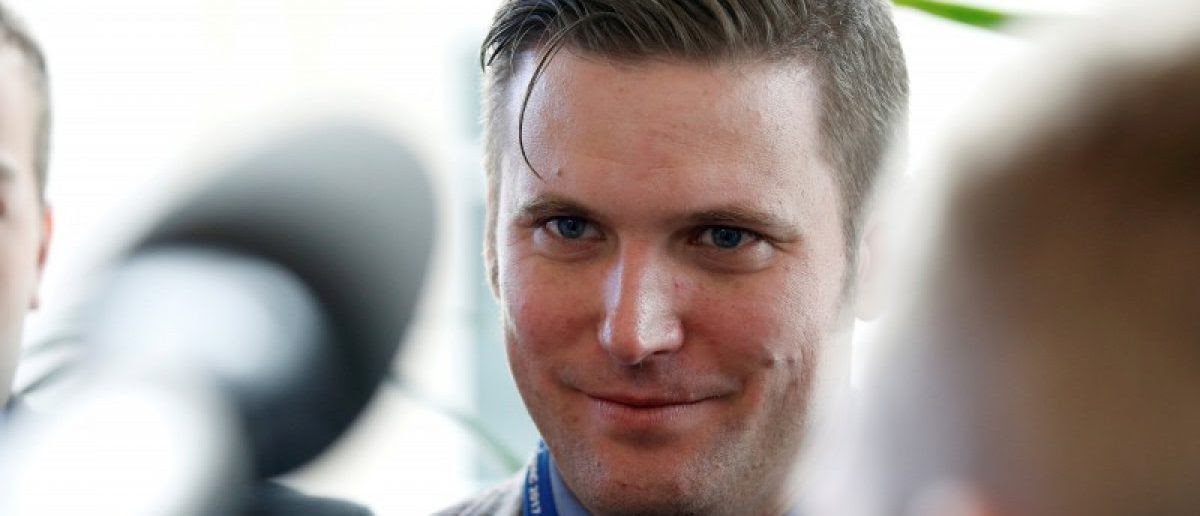 R_Wing_News's tweet photo. Michigan State University Sued Over Preventing Richard Spencer From Speaking https://t.co/Mwg0usOLVg https://t.co/L9c9P4slWi