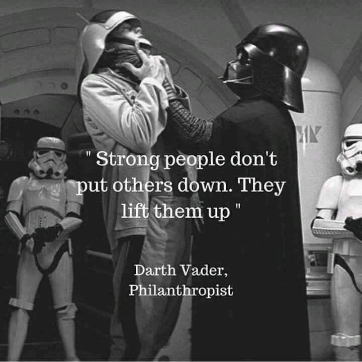 TrooperTK421's tweet photo. Words to live by? https://t.co/mL8z79brtB