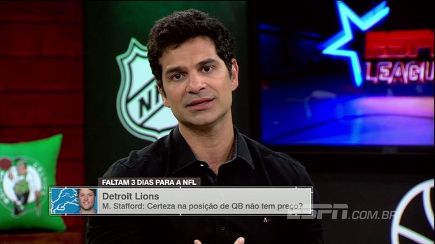 . <a href="/pauloantunes/">Paulo Antunes</a> analisa temporada 2017-18 dos <a href="/Lions/">Detroit Lions</a> e conclui: 'Vai depender muito do Stafford' es.pn/2wCbX4N