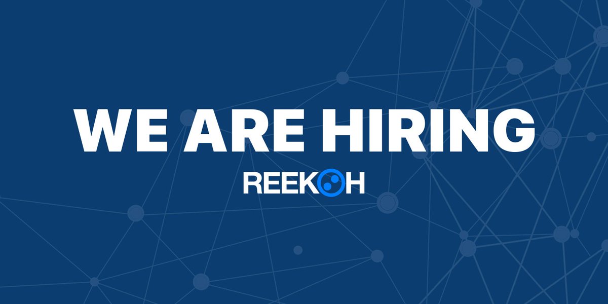 We're hiring into our fast-growing Manila development team. Check out the open roles -
 recruitday.com/companies/reek… #IoT