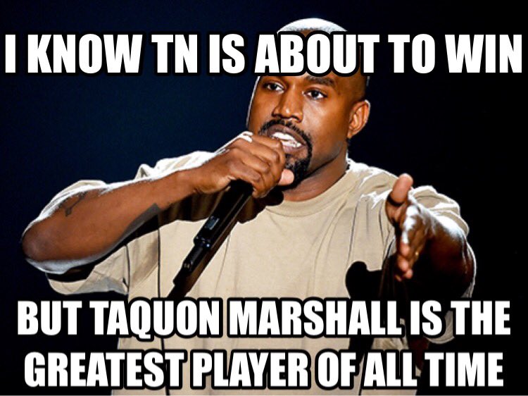 cpabrandon's tweet photo. @KirkHerbstreit be like #TENNvsGT https://t.co/yz5Lukj06x