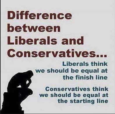 GemMar333's tweet photo. DIFFERENCE BETWEEN #LIBERALS AND #CONSERVATIVES 👇👇👇 https://t.co/lipkD0h0LT