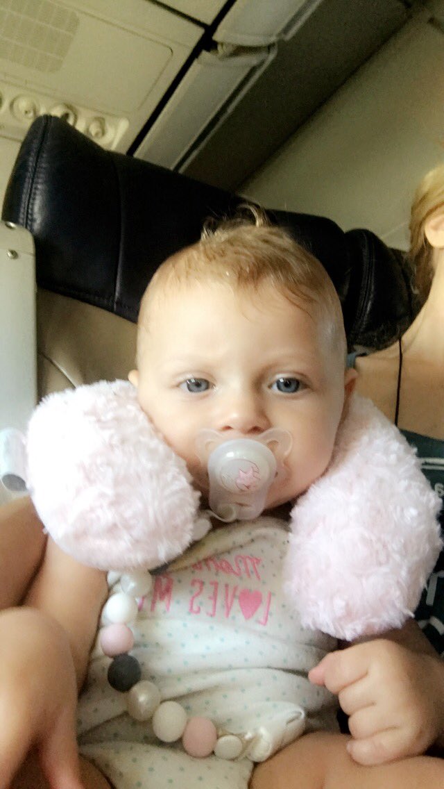 mycolemetcalf's tweet photo. So fun #littleprincess #flying #2ndflight @SouthwestAir #favoriteairlines #❤️SWA #greatflight https://t.co/iDAm5msYno