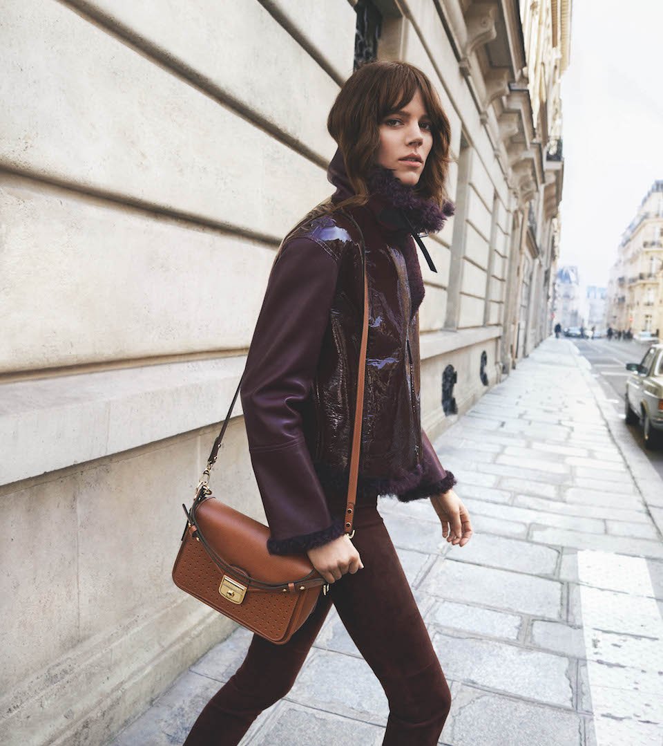 Walking down the street has never been this chic. Meet the Mademoiselle Longchamp #SSILIFE