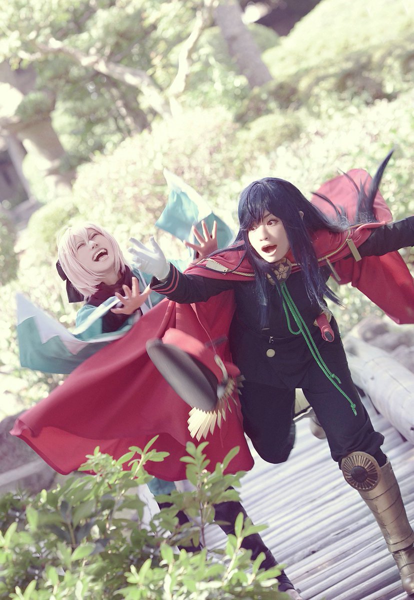 【Fate/Grand Order コス】
ぐだぐたコンビ

信長:亜夜
沖田:さくら
Photo:ナナコ 