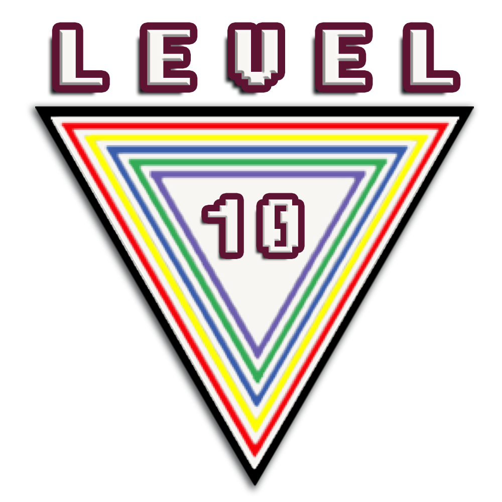 GtoTheNextLevel's tweet photo. Did some logo work for my #NextLevel10 YouTube series. Thoughts? #YouTuber #Gaming https://t.co/SmJjiTDckw