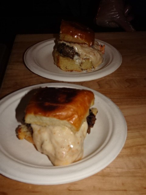 AtkinDining's tweet image. It's a very tough decision, but @SLAPFISHseafood is tops @TheTasteLA for its vaunted lobster burgerm and well worth the wait! #TasteLA