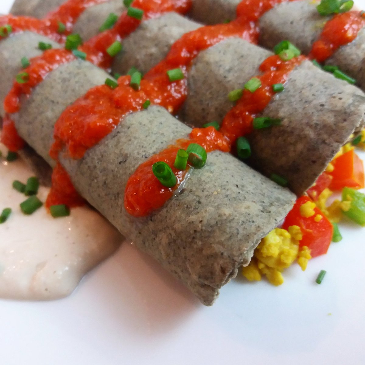 ChefPlantivoro's tweet photo. #Tacos #Tofu a la Mexicana 🌱 #ChefPlantivoro #SaboresVeganos #CocinaCreativa #CocinaMexicana #SinAceite #SinLacteos #Saludable #HealthyFood https://t.co/eai7uh7cAP
