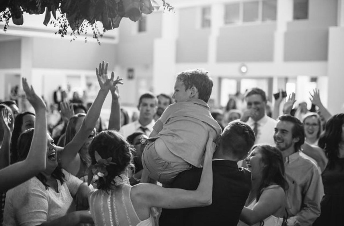 BabyGover's tweet photo. From my cousin Sarah's wedding. I was carried off like a champion. https://t.co/JkDTWX8UPz