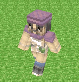 ひびきの日高 Skeb募集中 Pa Twitter マインクラフトのスキンでドラクエ5主人公つくった T Co B4t9yemd3z Twitter