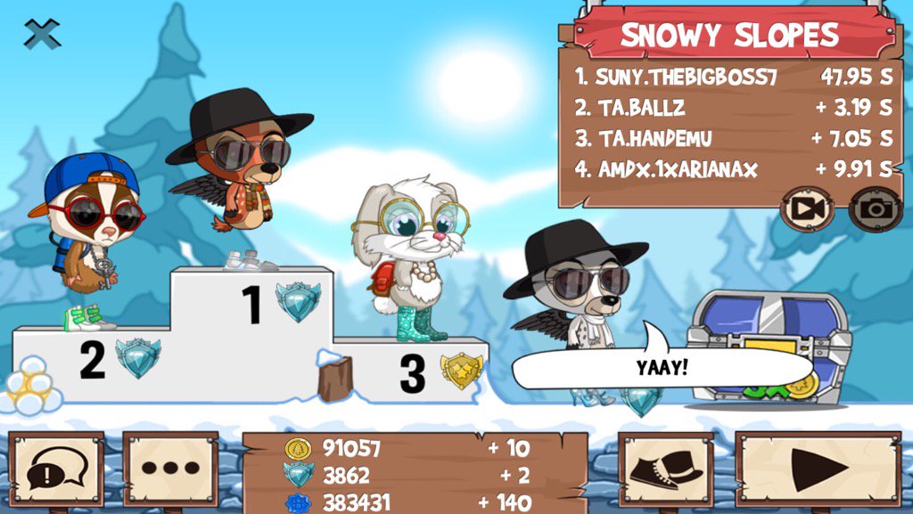 hashemi20's tweet photo. Having a blast @ #funrun2 #Thebigboss7 #ballZ #Handemu https://t.co/uLDFUvo4P9