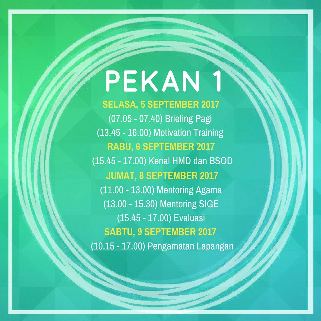 pdb2017's tweet photo. [Rangkaian Acara PDB 2017 Pekan 1]

Halo Mahasiswa Baru Biologi 2017!!! 
Berikut ada rangkaian acara PDB 2017 Pekan 1😊 https://t.co/KxEaQd9coy