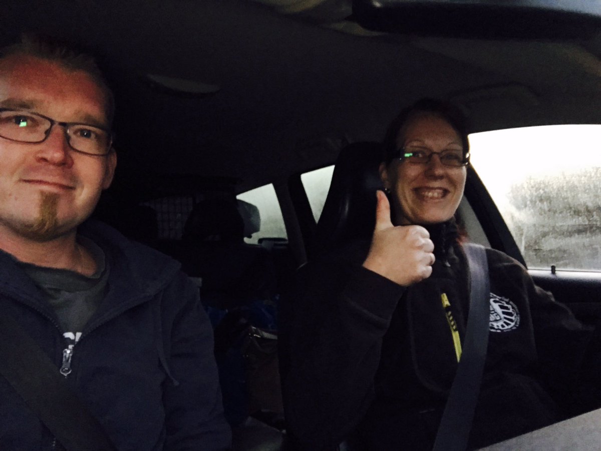 timbe83's tweet photo. #muonio here we come😍😎 @novasuomi seuraavat 1100 km🚗🎧 https://t.co/8X5K61peXp