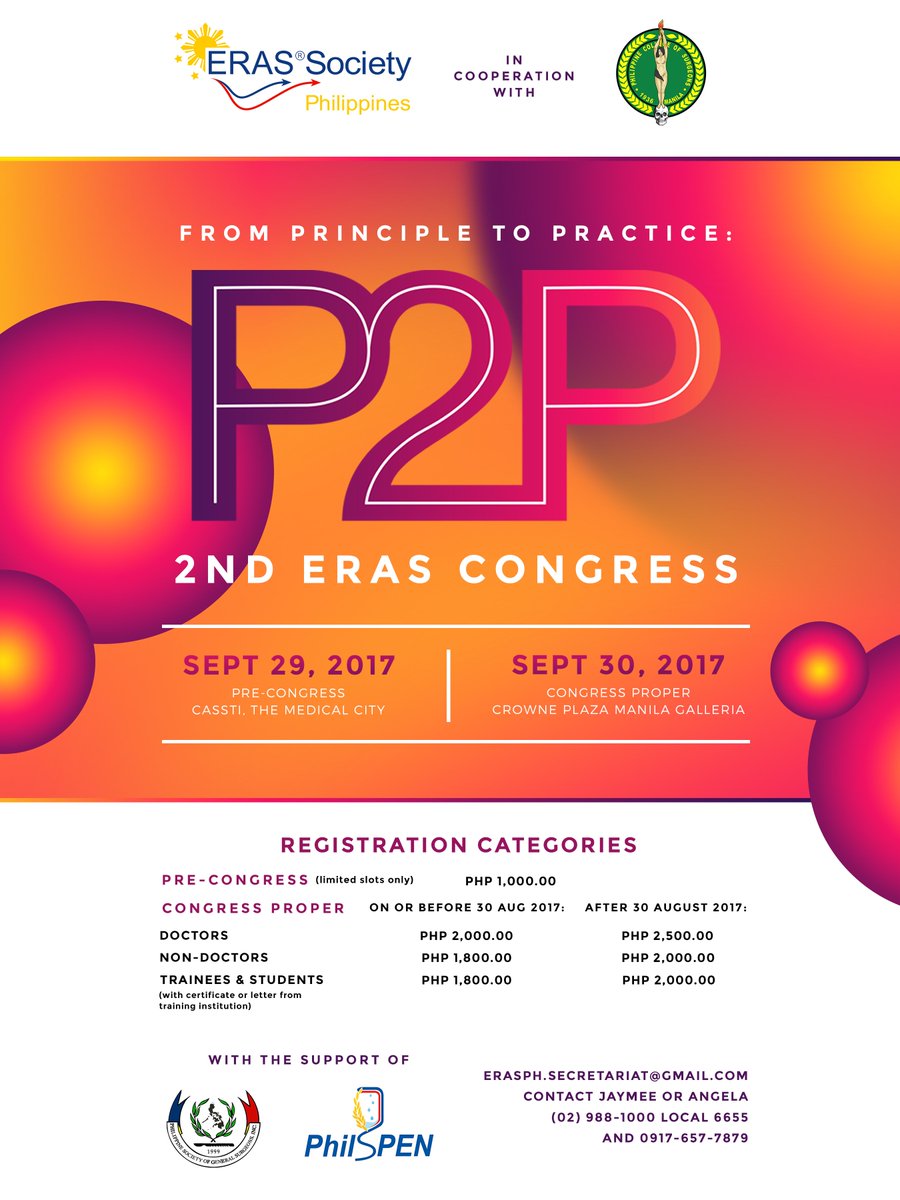 ERAS Society PH (@eras_societyph) on Twitter photo 