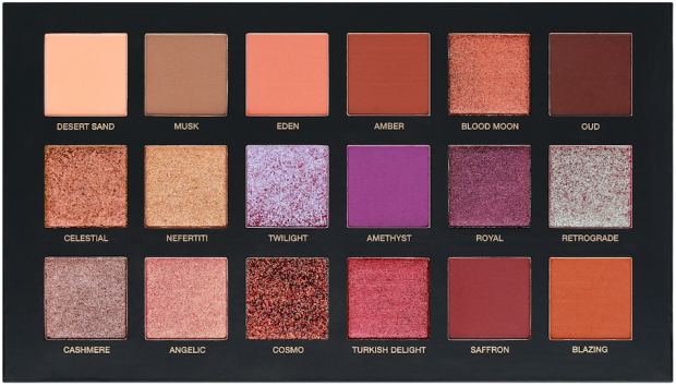 NeueWilden's tweet photo. Only 13 more days until the @hudabeauty Desert Dusk Palette goes on sale! See swatches now: https://t.co/2zzdk8flqP https://t.co/btvoBseYBs