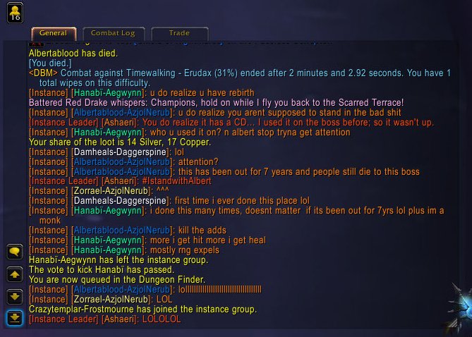 raini_bows's tweet photo. Final #Timewalking of the night - #GrimBatol - gross... I sooo needed this laugh by the end of it; tank was just awful. #IstandwithAlbert https://t.co/LbnAYQfjSR