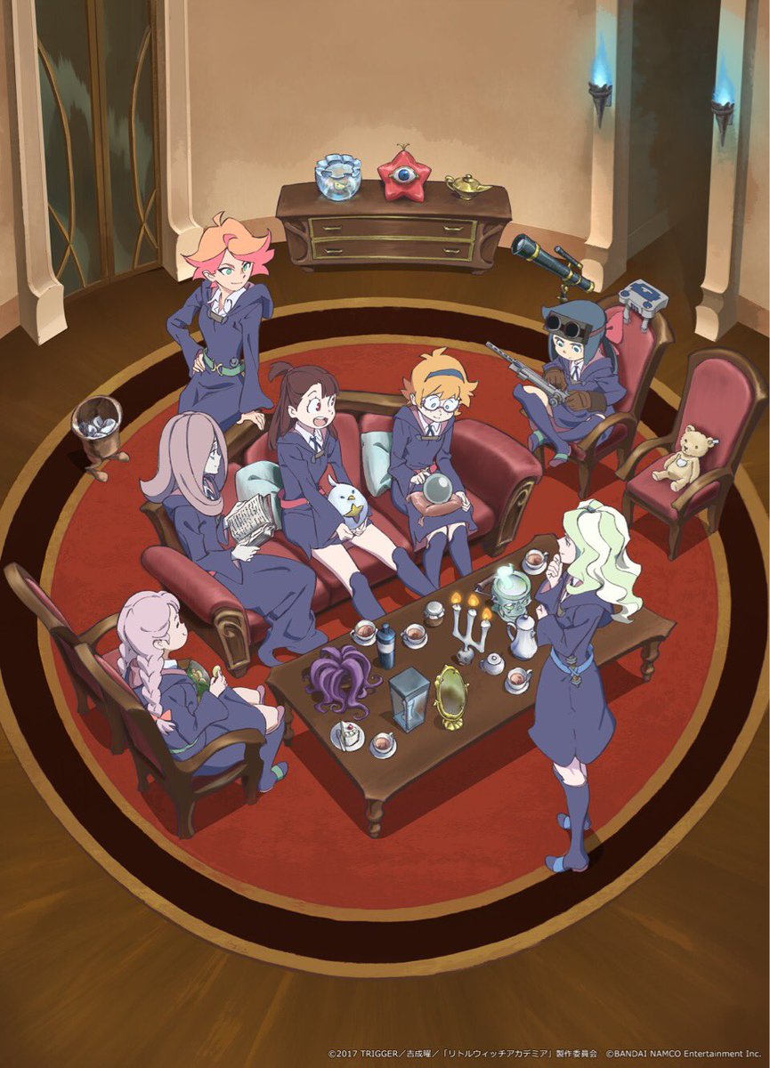 リトルウィッチアカデミア Sur Twitter ゲーム最新pvが本日公開 ループする1日の中でルーナノヴァを探索 巻戻った今日の先には また新しい今日が訪れる そして 限定版収納boxやドラマcdのビジュアルも初公開 T Co 5ufwz8jjih