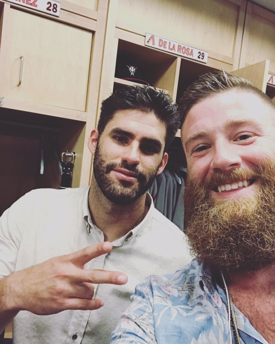 ArchieBradley7's tweet photo. It's A Vibe..... @JDMartinez14 4 homers in the show?????? #history #4homeruns #archiesadventures #stillcantbelieveit https://t.co/30ktlq8W2w