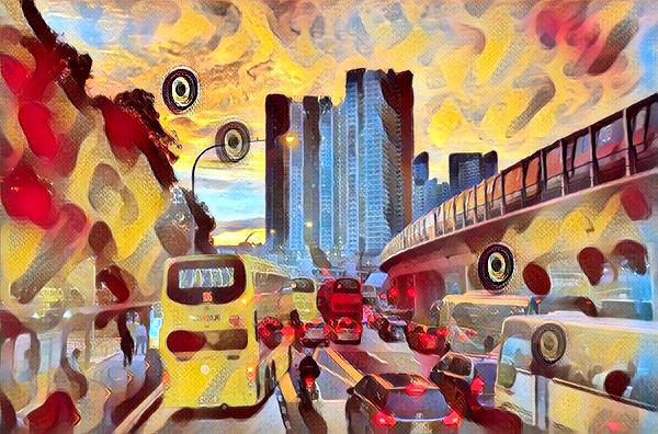 vangogh_app's tweet photo. Stylised image generated by user using model 'candy'.
Generate your own at https://t.co/lLDsxvgbSS #StyleTransfer https://t.co/w0zrdPPRvl