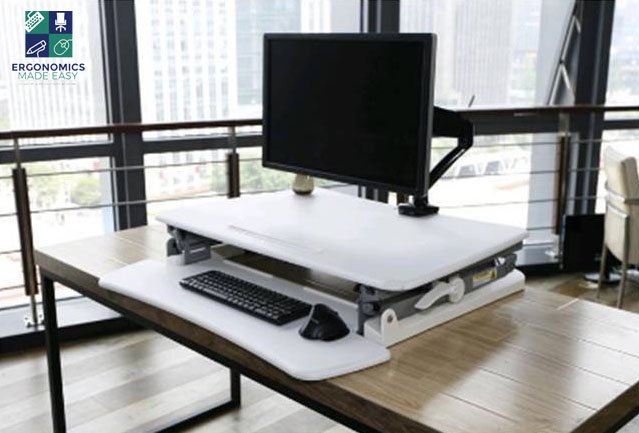 Create a more healthy and flexible workspace with our premium sit-stand desks. ergonomicsmadeeasy.com #ergonomic  #healthyliving