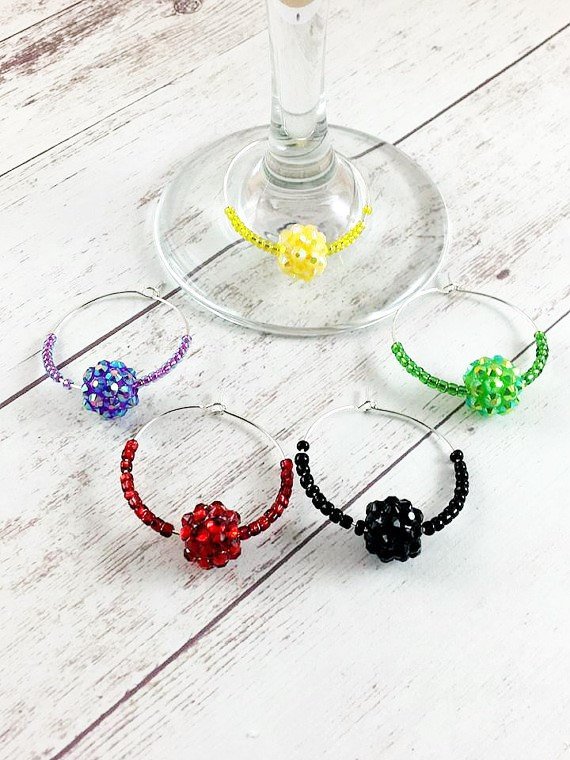 lemongemz's tweet photo. Disco Ball Wine Glass Charms - Disco Ball Wine Charms - Wine Drink Tags - Wine Gifts https://t.co/ohK0x0AS1D #shoppingaddict #weddingjewelry https://t.co/txbzx1vSOz