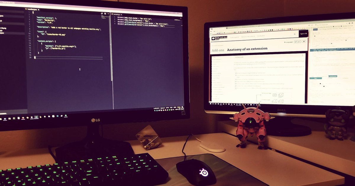 AndrewCoomes's tweet image. 124/365 Made my first Firefox extension!
#codeyearchallenge #day124 #firefox #browserextension #learnerspermit #overwatch #dva #ggez