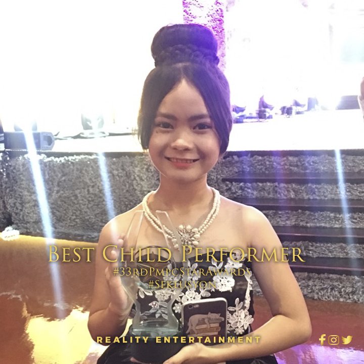 RealityEntPH's tweet photo. JUST IN:
#Seklusyon in its exquisite win of the year!
#BestProductionDesign
#BestChildPerformer
#BestSoundEngineer
https://t.co/h0uYLCebQW https://t.co/yDd6E3dUak