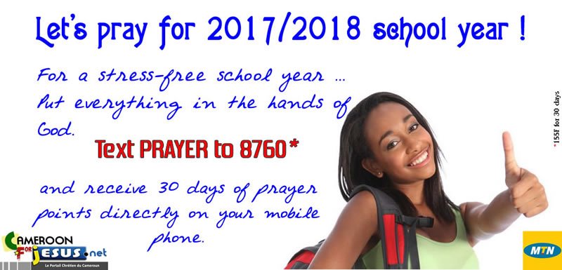 On_Dit_Que's tweet photo. For a stress-free school year, let's put everything in the hands of the Most High! https://t.co/jfbU9DIZvk