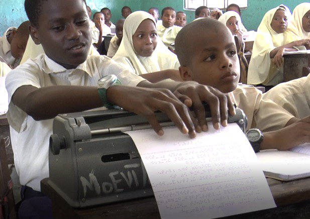 WorldBankGroup's tweet photo. This is how Zanzibar is setting a powerful example in integrating disabled learners into the classroom https://t.co/dtbO807RXd https://t.co/Twv0PaLMD6