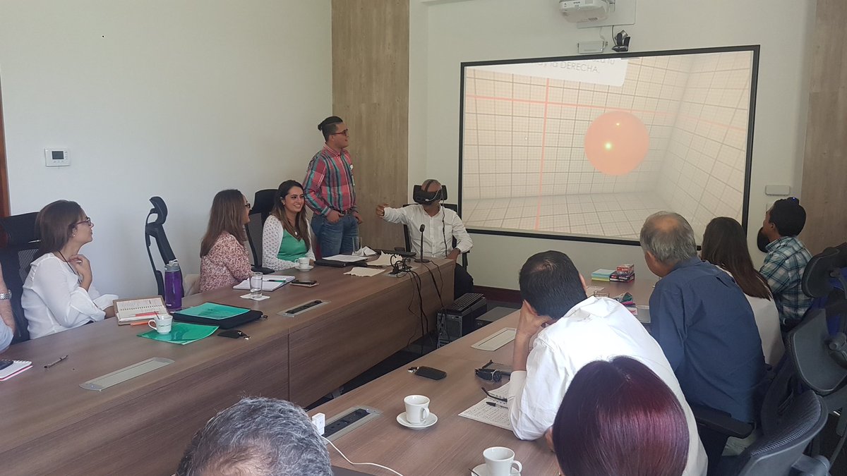 JPGire's tweet photo. #TecnoParqueSENA Manizales presenta "Entrenamiento interactivo 3D en redes de distribución eléctrica" en comité de Gerencia @CHECGrupoEPM https://t.co/3E5LFe9nsD