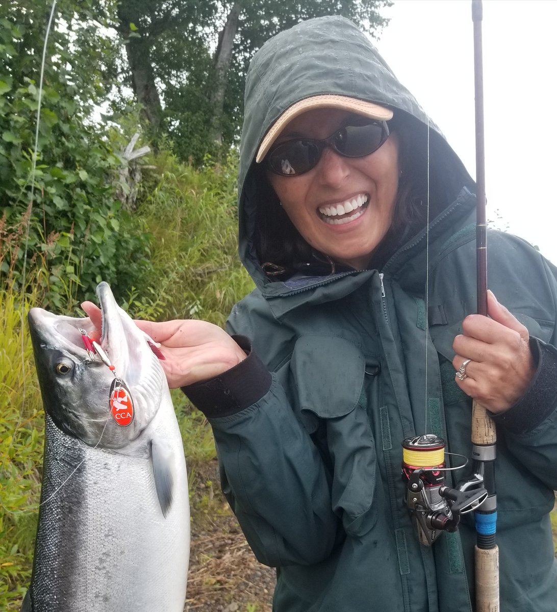 TYNMON's tweet image. Shimano Stradic Ci4+ and G.Loomis Fiber blend rod gets results when with @Kodiakcustom @CCANational spinners! @ShimanoFishUSA @FishGLoomis