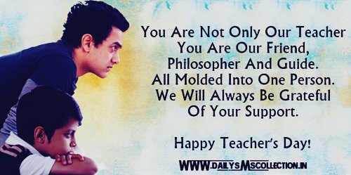 RahulSuthar27's tweet photo. A Good Teacher is a Doctor who heals ignorance and an artist who inspires creativity. #HappyTeachersDay #TeachersDay
#TuesdayThoughts https://t.co/l7dRIi66yR