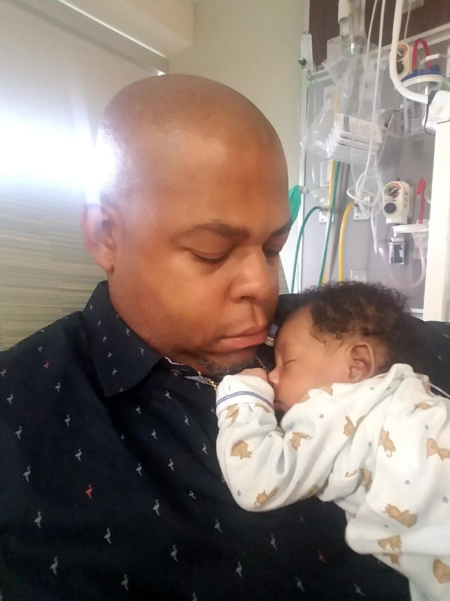 LyricalWaller's tweet photo. Daddy and Noah!! I love these two SO MUCH!! https://t.co/CLfxtm4dz0