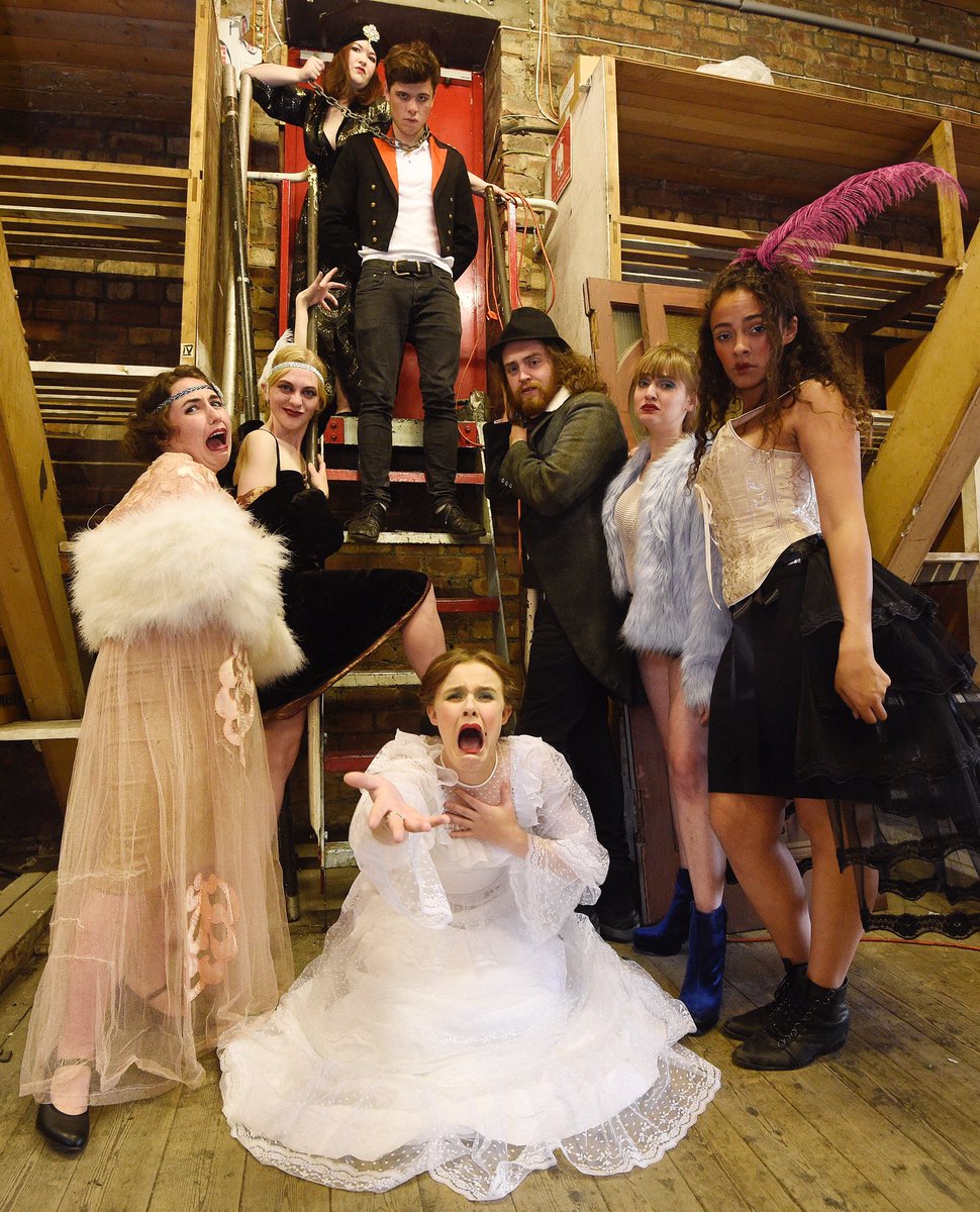 AtticCollectiv's tweet photo. Intensive rehearsals are now in full swing. 

Come see our Threepenny Opera on the 15th and 16th of Sep. 

https://t.co/fD136RFp8m https://t.co/Tdy6boSbOS