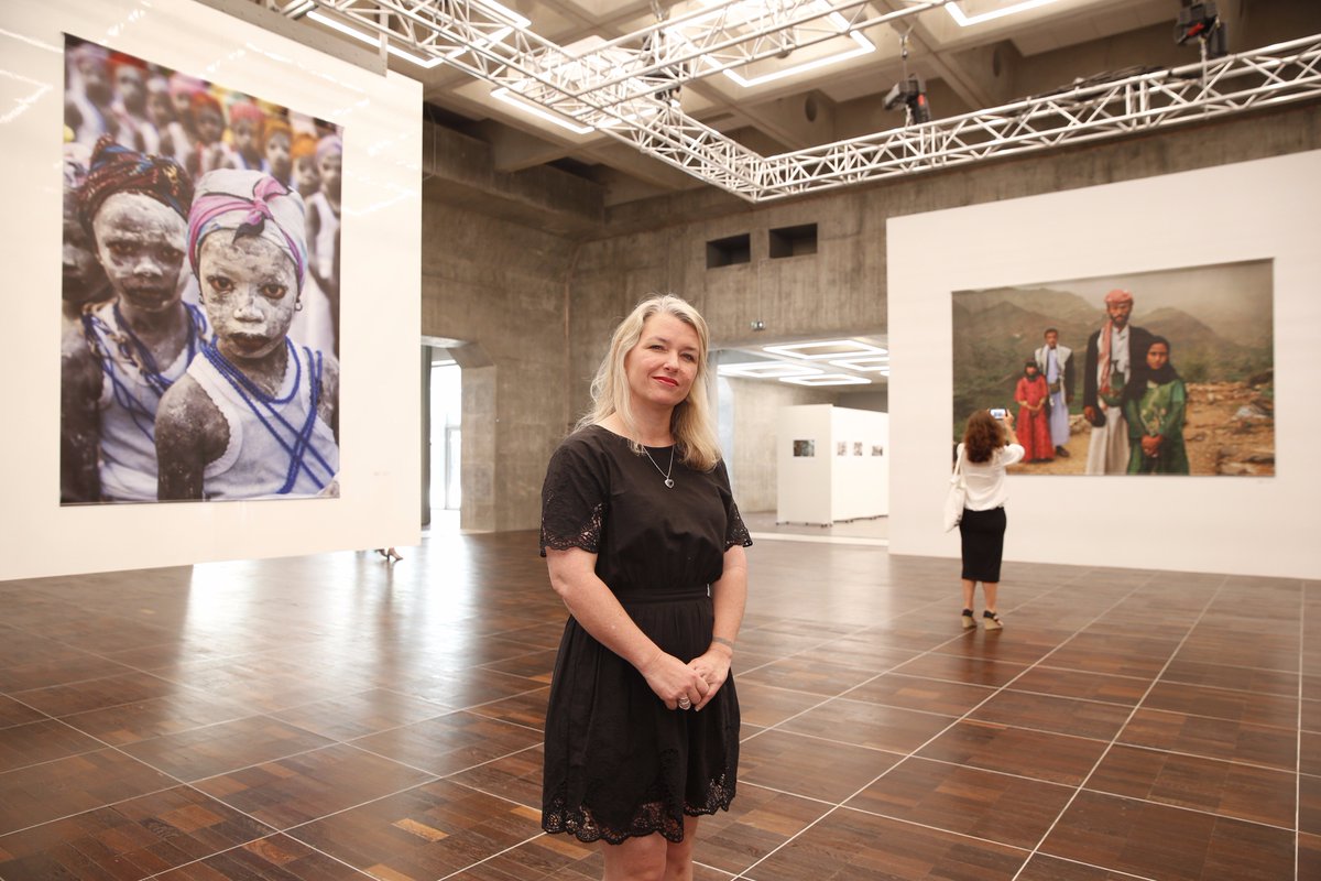 'Too Young to Wed' @StephSinclair Exhibition in #Paris La Défense until Sept. 24, 2017. © 2eBureau. goo.gl/oXArgx @UNHumanRights