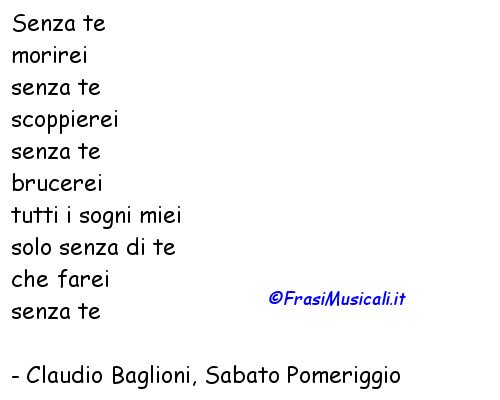 Frasi Musicali Frasimusicali Twitter