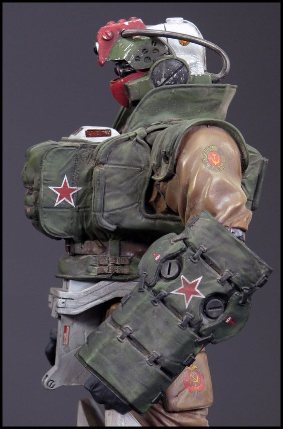 Patrol_Labor's tweet photo. Russian Ingram Reactive Armor 🇻🇳️
#PatD #Patlabor #PatlaborDipendente #LaborOnWeb #Alphonse #Ingram #Soviet #ReactiveArmor https://t.co/yzOoyAa2YL