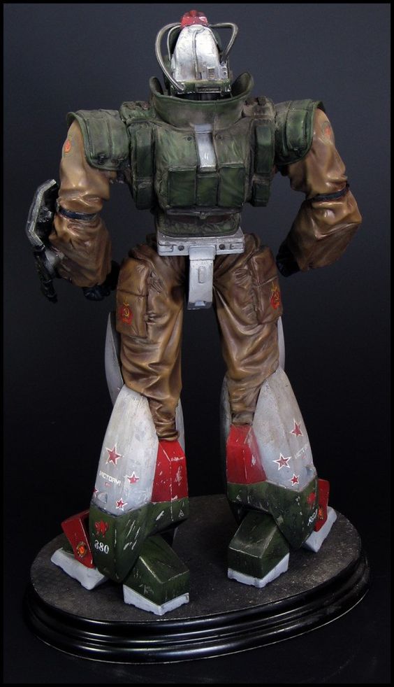 Patrol_Labor's tweet photo. Russian Ingram Reactive Armor 🇻🇳️
#PatD #Patlabor #PatlaborDipendente #LaborOnWeb #Alphonse #Ingram #Soviet #ReactiveArmor https://t.co/yzOoyAa2YL