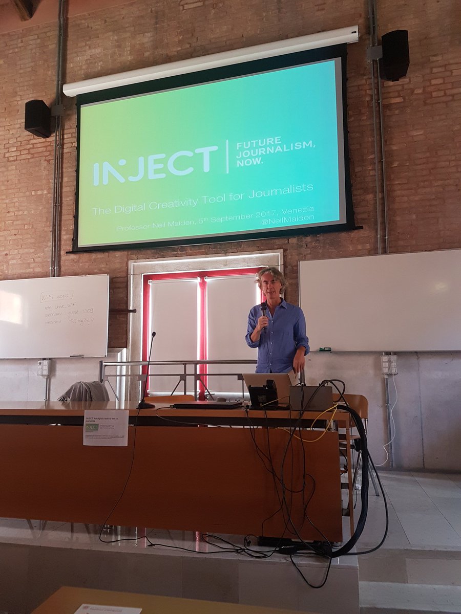 ject_ai's tweet photo. Thank you for having us today, @HacksHackersVE and @CaFoscari! In case you missed it, watch the presentation here: https://t.co/jOEc682R8d https://t.co/ohjiIgGVGC