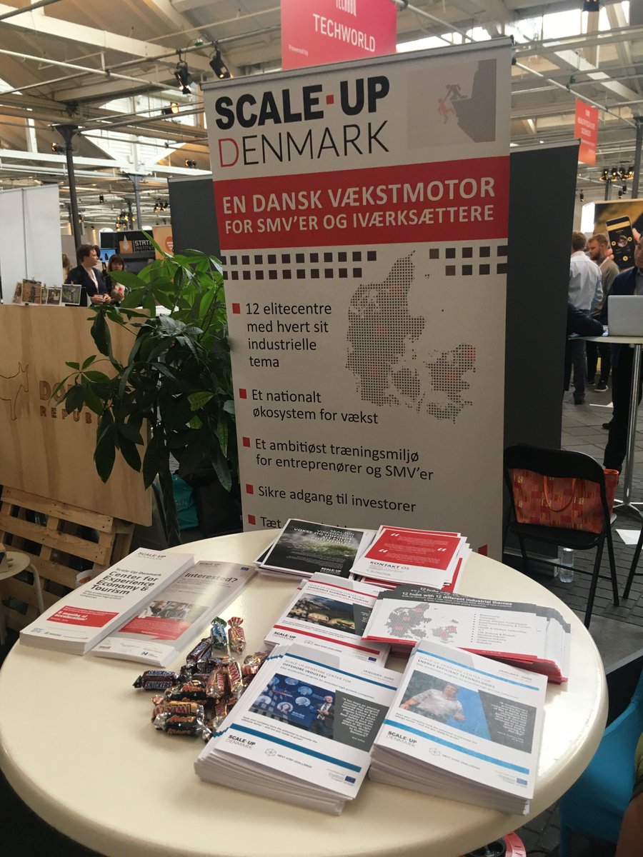 ScaleupDK's tweet photo. Så er vi klar til at tage imod på @TechBBQ Smut forbi og tag en snak! #Vækst #ScaleUpDK https://t.co/GreB0NkB4v