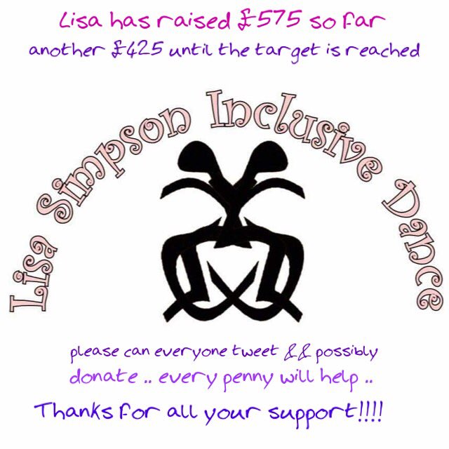 TheSimpsonBoard's tweet photo. https://t.co/x4Wuk2UdGy #dance #choreograph #Northwest #inclusive #justgiving #crowdfunding #disability #simpsonboard #lisasimpson https://t.co/VgQfYNB9op