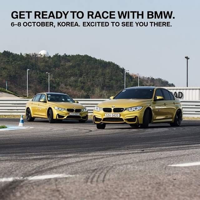BMWMyanmar's tweet photo. PACK UP AND GET READY TO RACE.
#BMWMyanmar #BMWDrivingExperience #BMWKorea https://t.co/E594dfnbG0