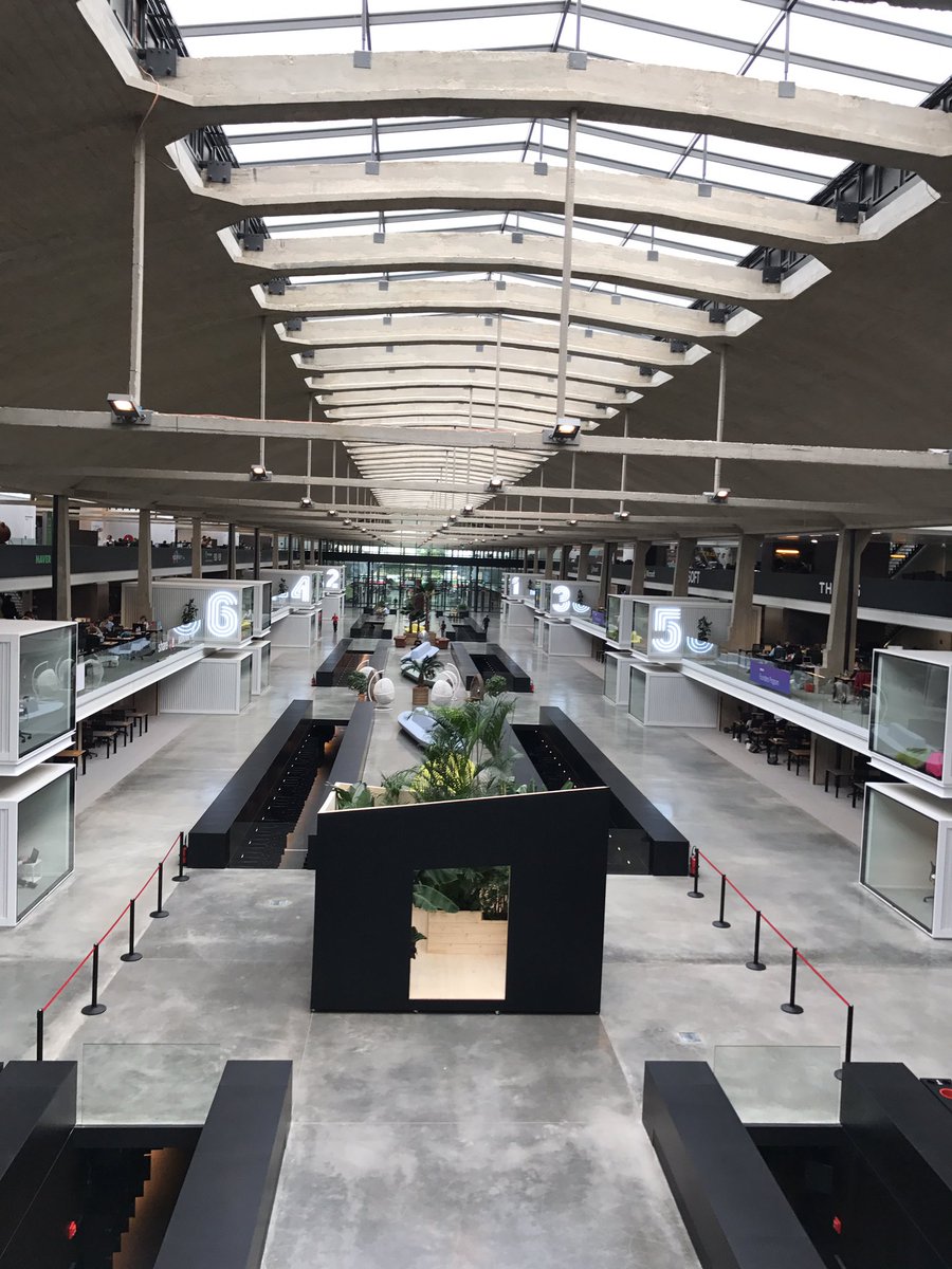 Kawa <a href="/joinstationf/">STATION F</a> ! Wow.. #STATIONF