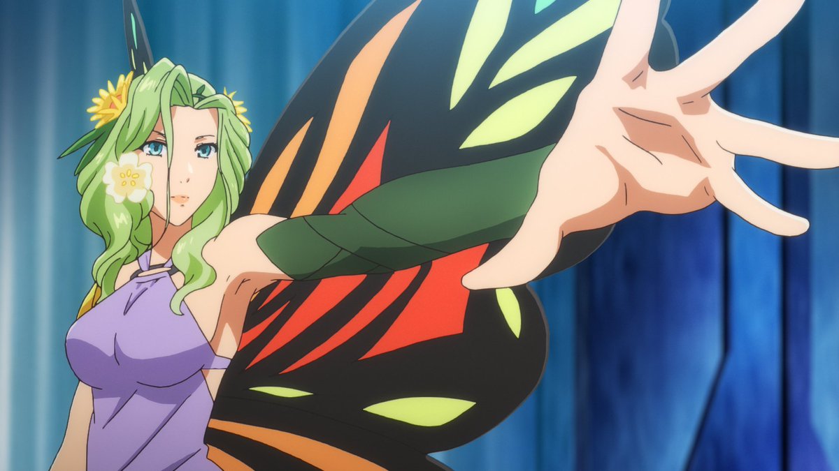 [애니플러스 9/5 23:00 방송『이세계 식당』10화 "크레이프 / 낫토 스파게티"] - 요정들의 입맛을 사로잡은 크레이프! 여러분은 어떤 크레이프가 취향이...