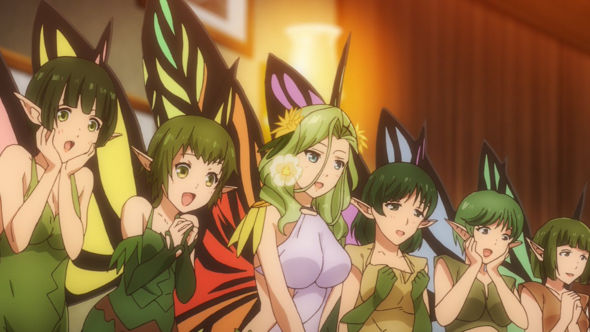 [애니플러스 9/5 23:00 방송『이세계 식당』10화 "크레이프 / 낫토 스파게티"] - 요정들의 입맛을 사로잡은 크레이프! 여러분은 어떤 크레이프가 취향이...